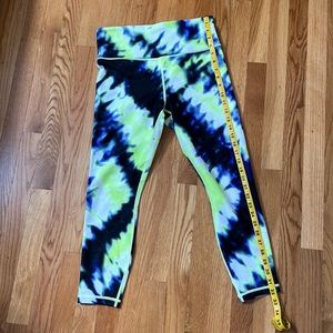 Athleta Elation Tie Dye leggings